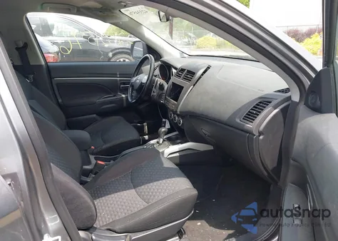 2011 Mitsubishi Outlander Sport Se из США, поврежденный, VIN JA4AP4AU6BZ004376